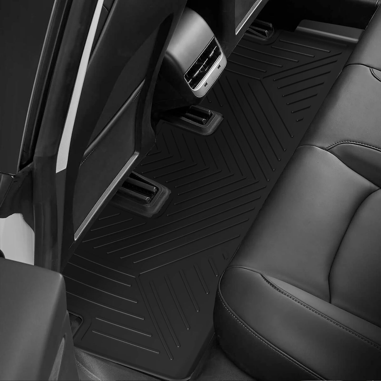 Custom Fit Floor Mats for 2017-2023 Tesla Model 3, 3/6 Pack Floor Liners for 2017 2018 2019 2020 2021 2022 2023 Tesla Model 3