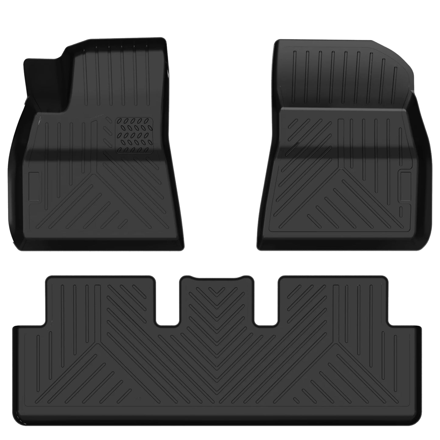 Custom Fit Floor Mats for 2017-2023 Tesla Model 3, 3/6 Pack Floor Liners for 2017 2018 2019 2020 2021 2022 2023 Tesla Model 3